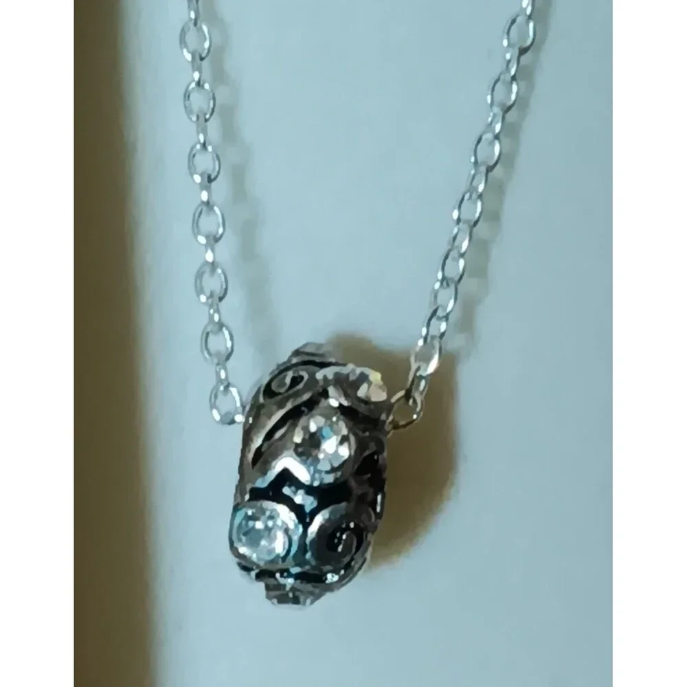 Necklace And 3 Pierced Earrings New Avon Jewelry Set with Gift Box